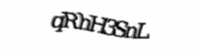 Security check image, please type the characters shown
