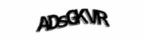 Security check image, please type the characters shown